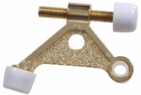 Hillman Hinge Pin Door Stop - Brass