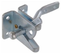 Hillman Universal Gate Latch - Zinc Perspective: Main