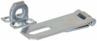 Hillman Safety Hasp - Zinc Perspective: Main