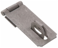 Hillman Hardware Essentials Fixed Staple Safety Hasps Perspective: Main