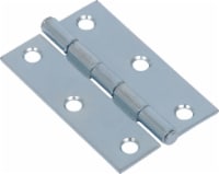 Hillman Hinge-Fixed Pin - Zinc Perspective: Main