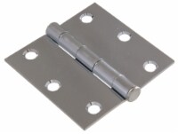 Hillman Hardware Essentials General Purpose Hinge - Silver Perspective: Main