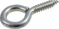 Hillman Hardware Essentials Large Zinc Screw Eyes Perspective: Main