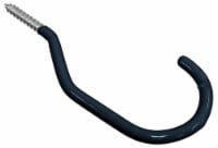 Hillman Bike Hook - Black Vinyl Perspective: Main