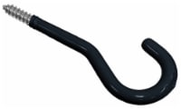 Hillman All Purpose Hook - Black Vinyl Perspective: Main