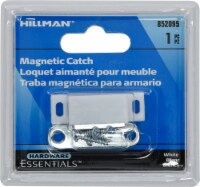 Hillman Magnetic Cabinet Catch - White Perspective: Main