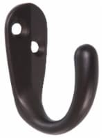 Hillman PB Clothes Hook - Oil Rubbed Bronze Perspective: Main