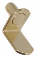 Hillman Brass Shelf Pin Perspective: Main