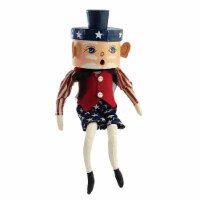 Patriotic Glory Sam Cloth Figurine Joe Spencer Stars And Stripes Xfgs76863