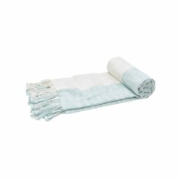 Eva Sea Glass 50 x 70 Throw Blanket