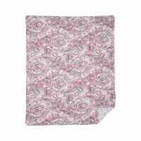 Claiborne 48 x 60 Throw Blanket with Fringe