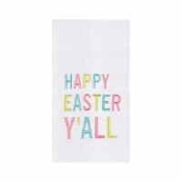 Happy Easter Y'All Flour Sack Kitchen Towel