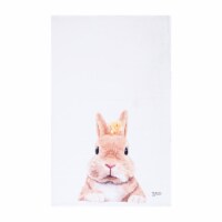 Bunny & Duckling Printed Easter Flour Sack Kitchen Towel