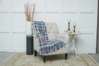 Lawson Lake Plaid 50 x 60 Throw Blanket