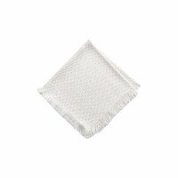 Waffle Weave Ivory Napkin Set of 6