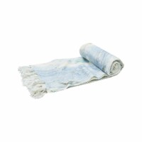 Marble Sea Glass 50 x 70 Throw Blanket
