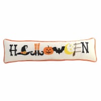Home Decor Halloween Pillow Cotton Witch Moon Bat C8121850
