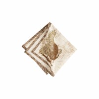 Turkey Elegant Printed Rustic Thanksgiving Rustic Thanksgiving Napkin Set of 6