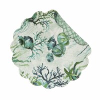 Shorecrest Round Placemat, Set of 6