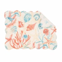 Shelly Shores Placemat, Set of 6