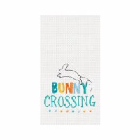 Bunny Crossing Kitchen Towel