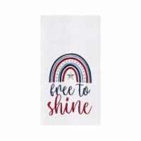 Free To Shine Patriotic 4th of July Kitchen Towel