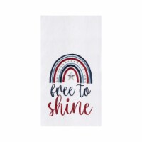 Free To Shine Patriotic 4th of July Kitchen Towel