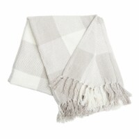 Franklin Pebble Gingham Check Throw Blanket