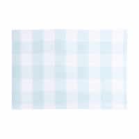 Franklin Checkered Plaid Fountain Placemat Set of 6