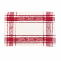Jacquard Holly Cotton Placemat Set of 6