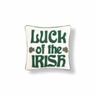 18 x 18 Luck of the Irish Clover St. Patrick's Pillow