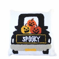 Home Decor Spooky Pumpkin Truck Pillow Halloween Jack O Lanterns C444323280