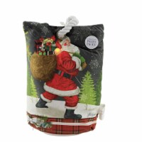 Christmas Santa Memories LED Door Stop Polyester Lori Siebert 46006093