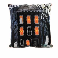 Halloween Haunted House Boo Led Pillow Polyester Lights Ghost C86144194