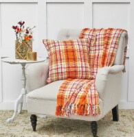 Briar Plaid 50 x 60 Throw Blanket