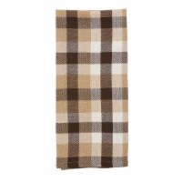 Dunmore Plaid Cocoa Plaid Woven Cotton Cloth Thanksgiving Kitchen Towel