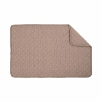 Abbott Clay Cotton Quilted Placemat Set of 6