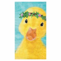 Clover Duckling Printed Cotton Flour Sack Kitchen Towel