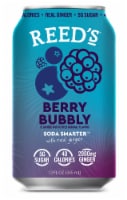 Reed's® Berry Bubbly Functional Soda Perspective: Main