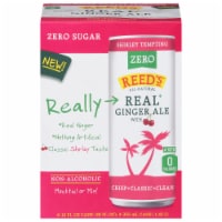 Reed's® Zero Sugar Shirley Tempting Ginger Ale with Cherry