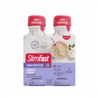 SlimFast® Advanced Nutrition Vanilla Cream Meal Replacement Shakes