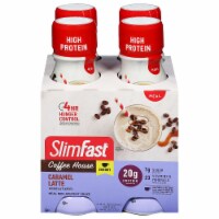 SlimFast® Advanced Nutrition Caramel Latte High Protein Meal Replacement Shakes