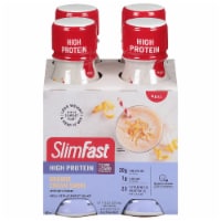 SlimFast® Advanced Nutrition Orange Cream Swirl Meal Replacement Shakes Perspective: Main