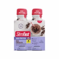 SlimFast High Protein Energy Rich Chocolate Meal Replacement Shake