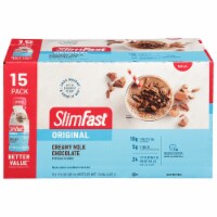 SlimFast Original Creamy Milk Chocolate Meal Replacement Shakes
