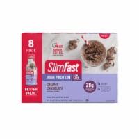 SlimFast® Creamy Chocolate High Protein Meal Replacement Shakes