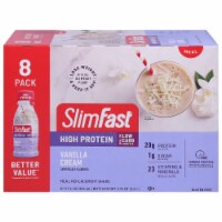 SlimFast® Advanced Nutrition Vanilla Cream High Protein Shake