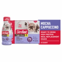 SlimFast® Advanced Energy Mocha Cappuccino Meal Replacement Shake