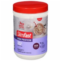 SlimFast® Advanced Nutrition High Protein Vanilla Cream Smoothie Mix