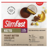 SlimFast® Keto Fat Bomb™ Peanut Butter Cup Snacks